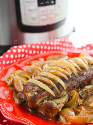 Instant Pot Pork Tenderloin