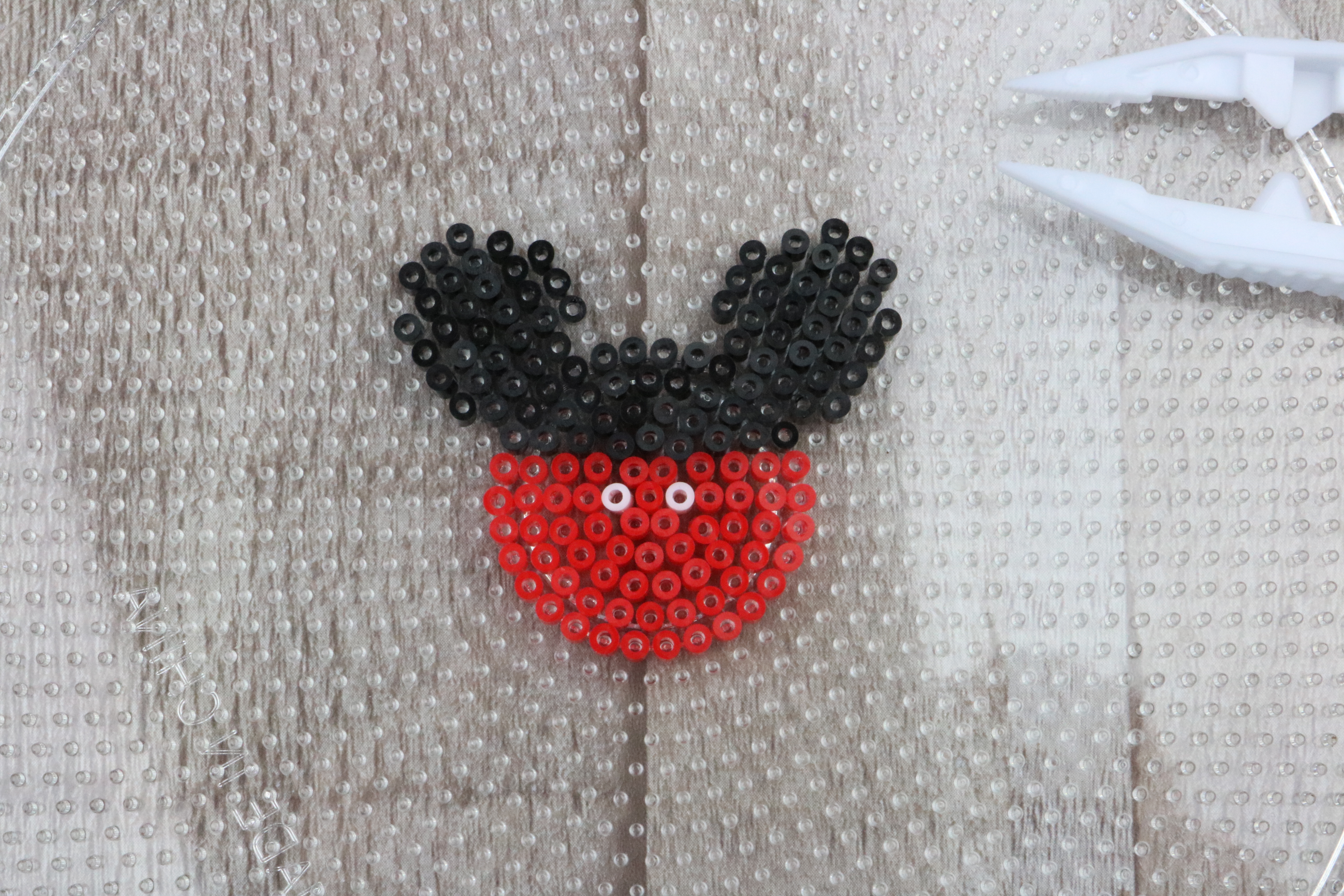 Mickey Keychain Step 3