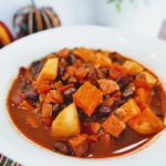 Sweet Potato, Apple & Turkey Chili