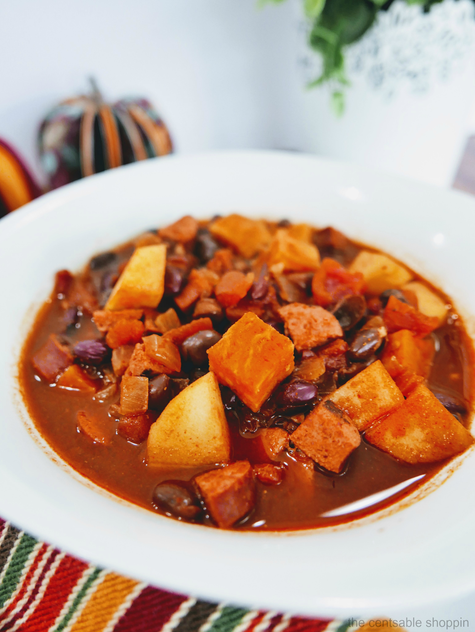 Sweet Potato Chili