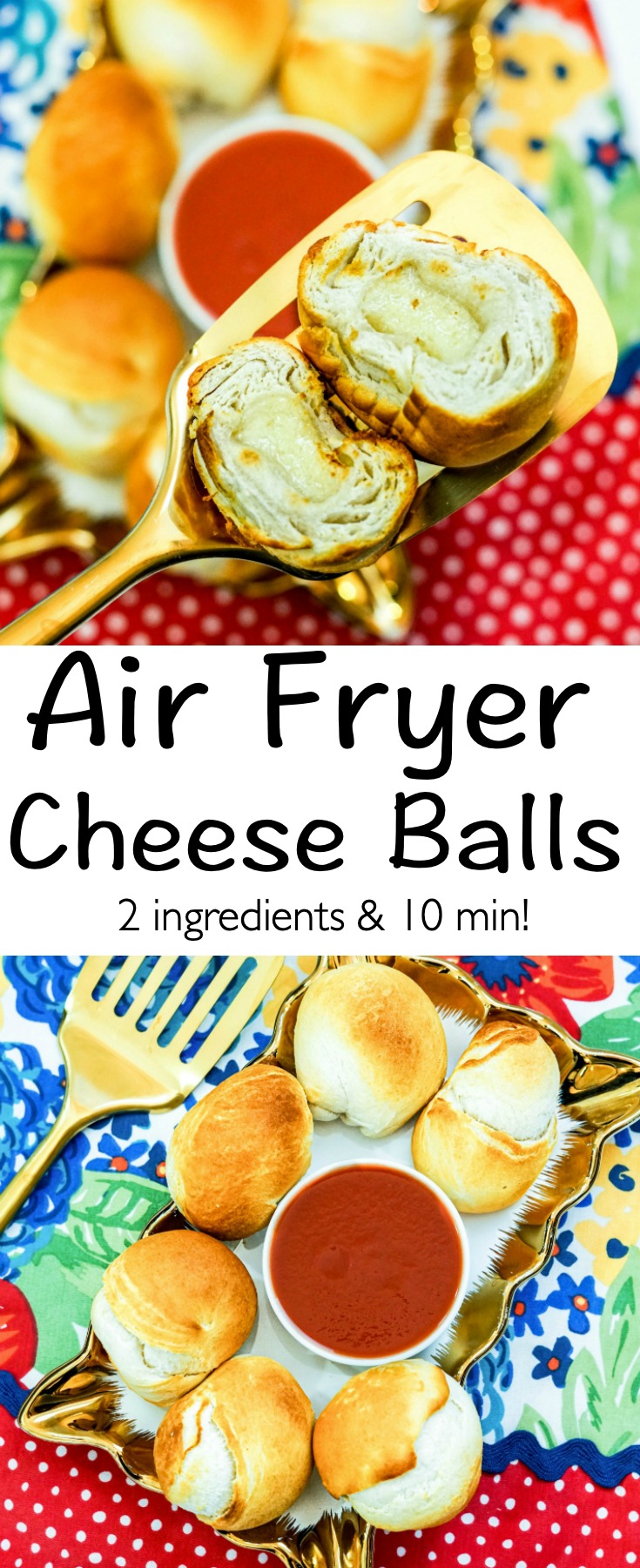 Air Fryer Cheese Balls