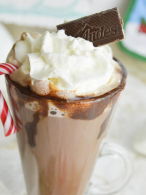 Andes Spiked Hot Chocolate