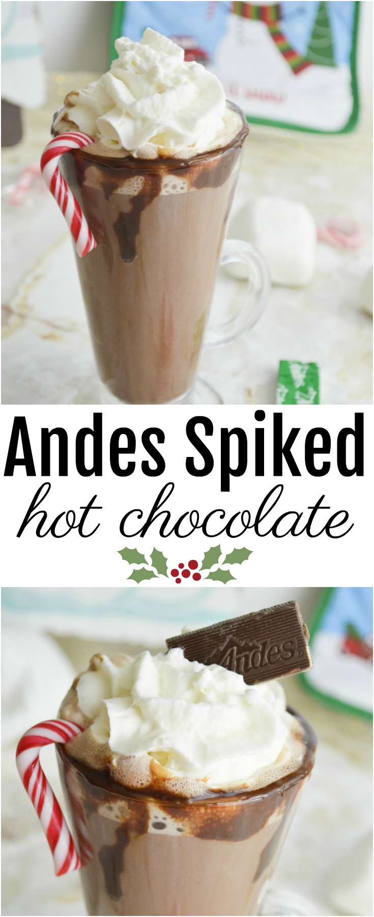 Andes Spiked Hot Chocolate