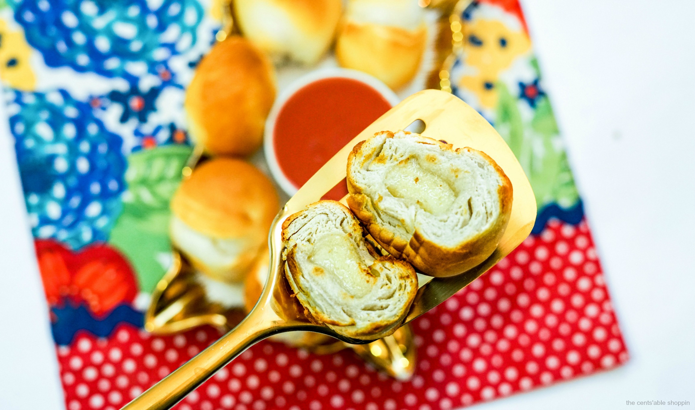 Air Fryer Cheese Balls