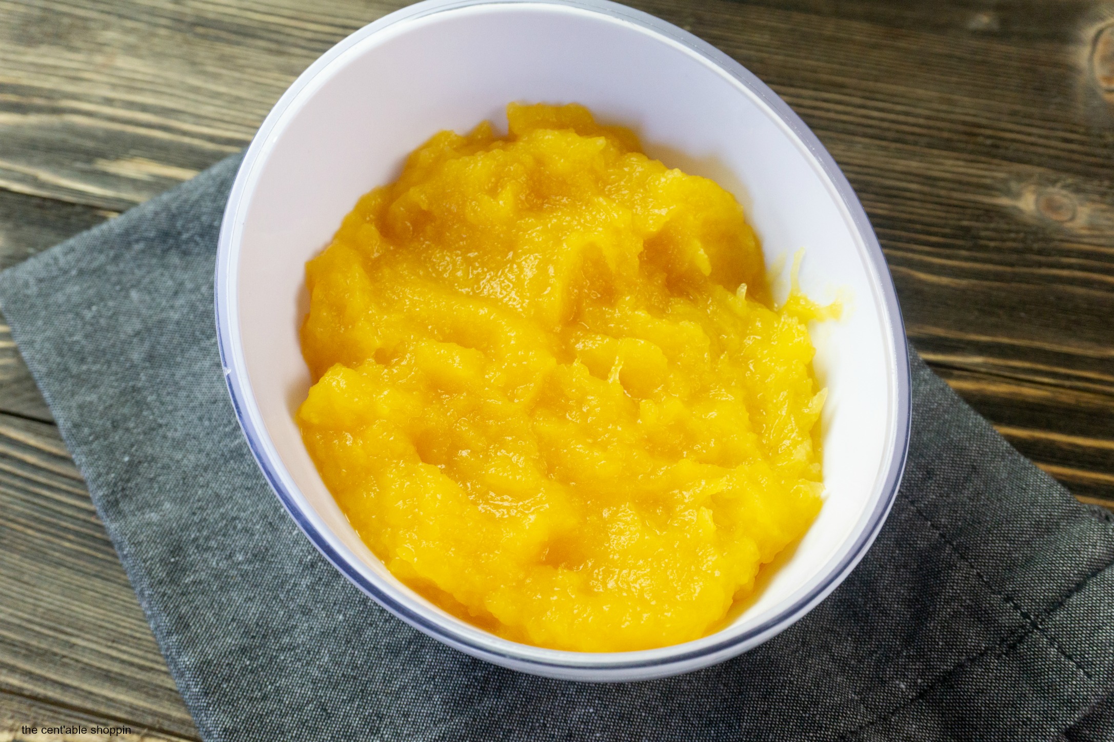 Instant Pot Pumpkin Puree