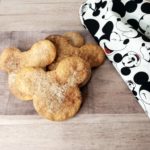 Mickey Mouse Churro Cookies