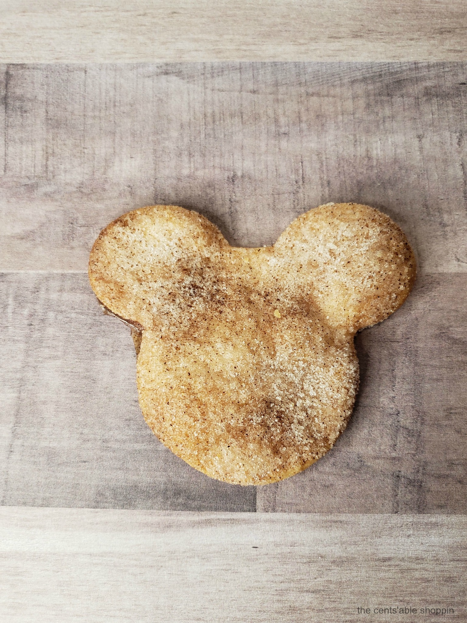 Mickey Mouse Churro Cookies