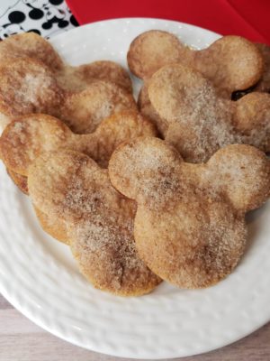 Mickey Mouse Churro Cookies