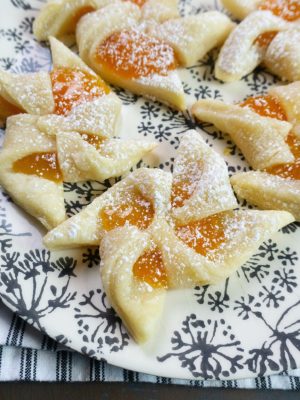 Apricot Pinwheel Cookies