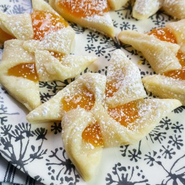 Apricot Pinwheel Cookies