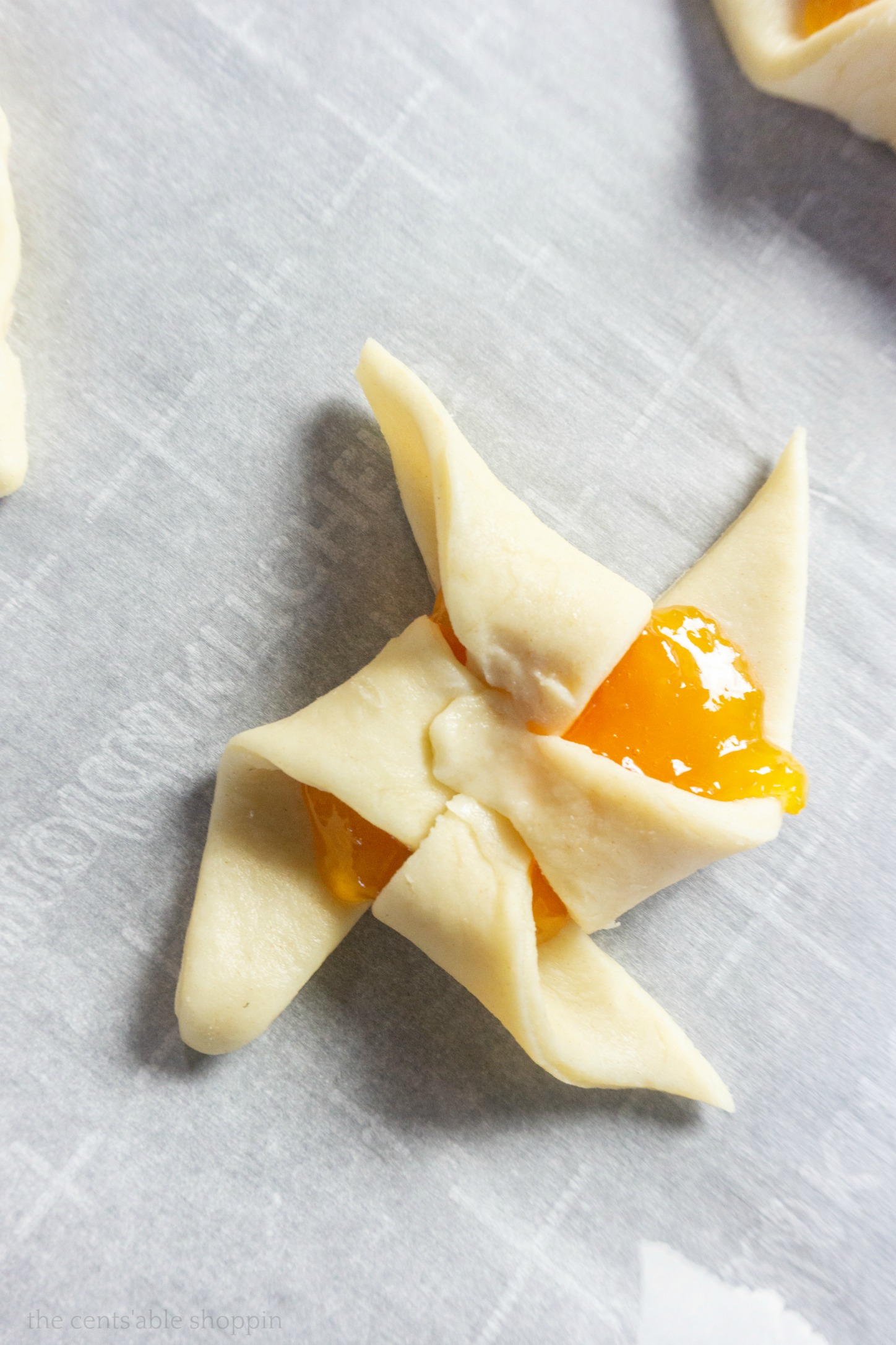 Apricot Pinwheels