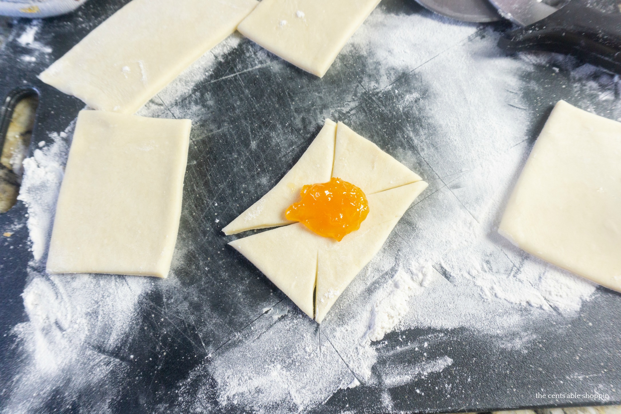 Apricot Pinwheels