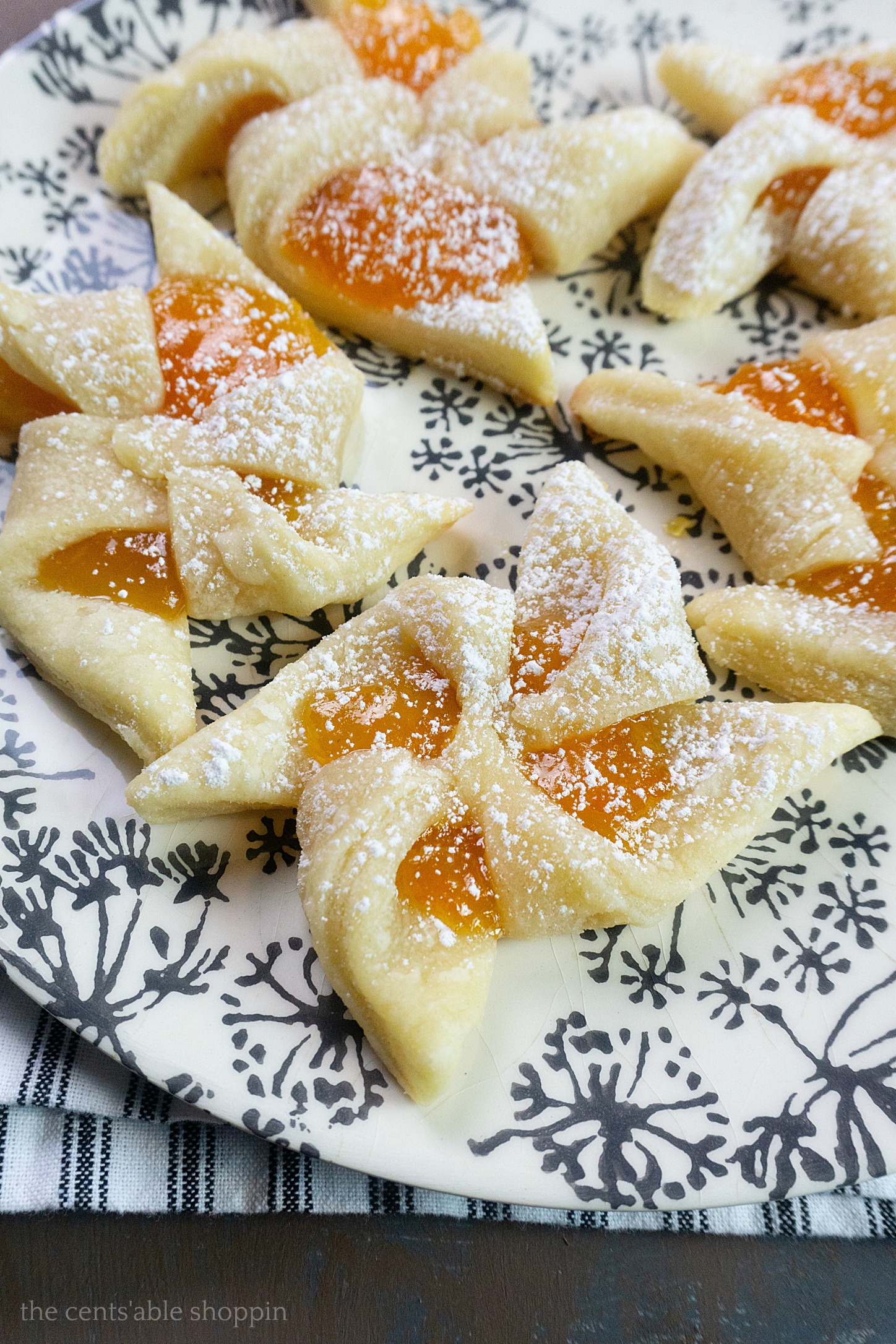 Apricot Pinwheels