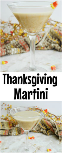 Thanksgiving Martini