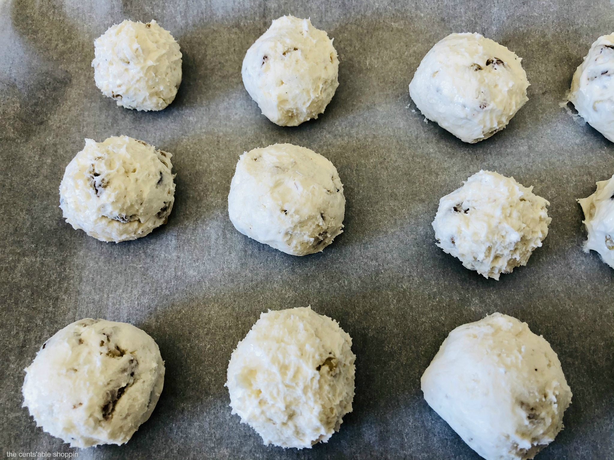 Balls of Coconut Walnut Candy