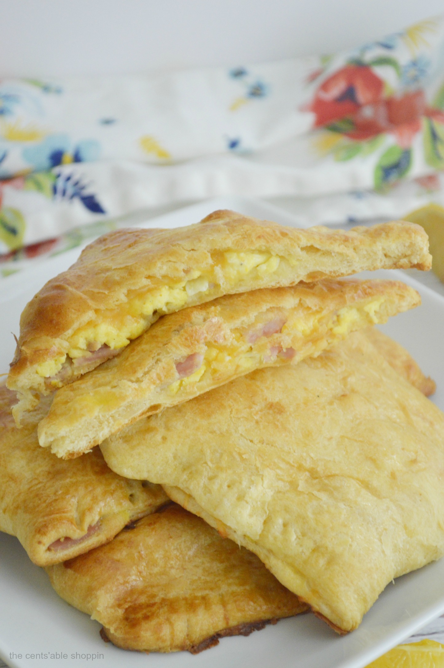 Ham and Cheese Pockets