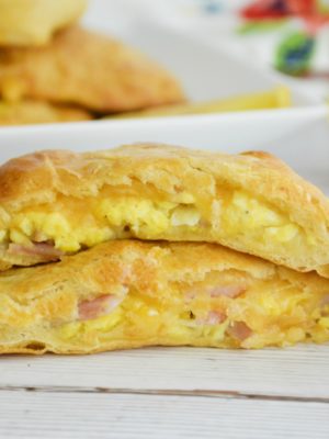 Ham and Cheese Pockets