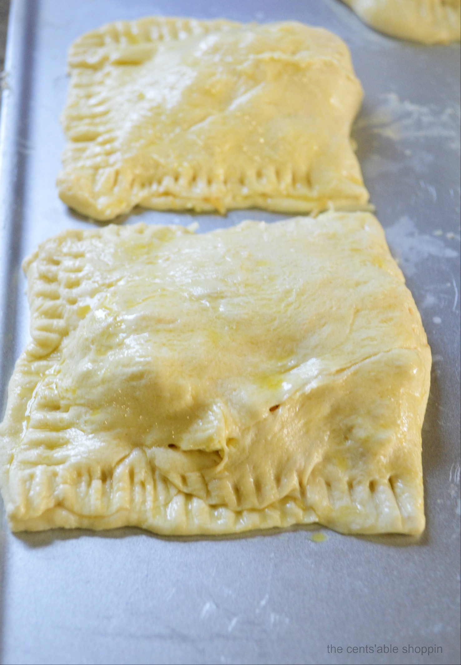 Ham and Cheese Pockets