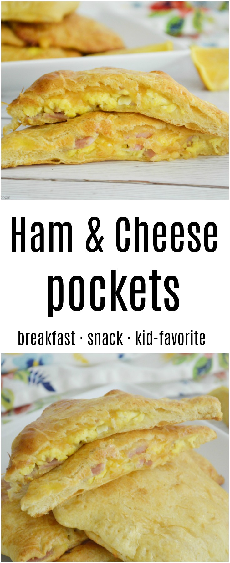 Ham and Cheese Pockets