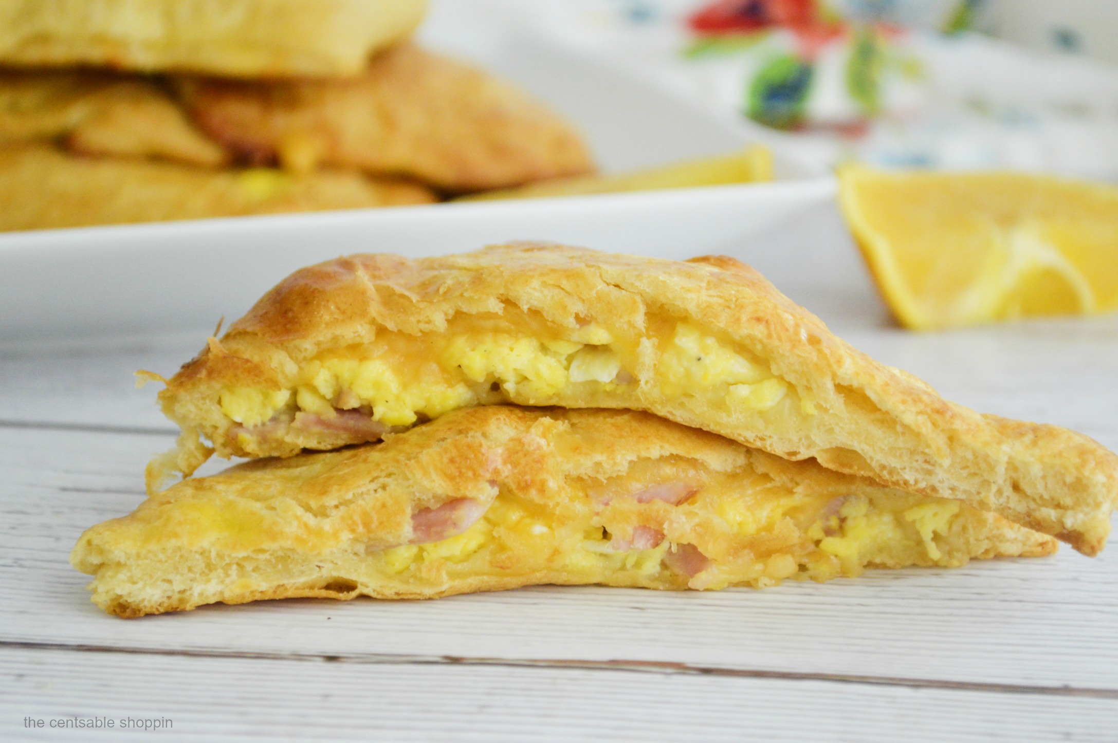 Ham and Cheese Pockets