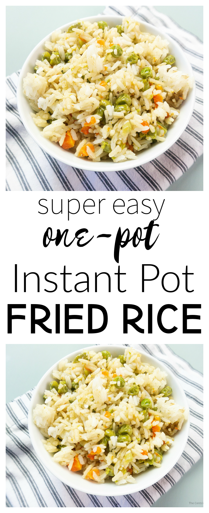 Instant Pot Fried Rice