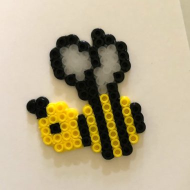 Bumble Bee Perler bead