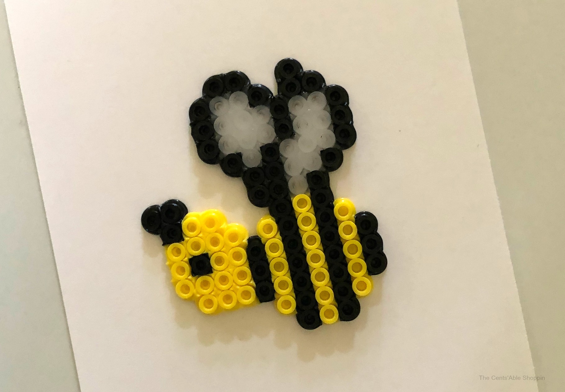 Bumble Bee Perler bead