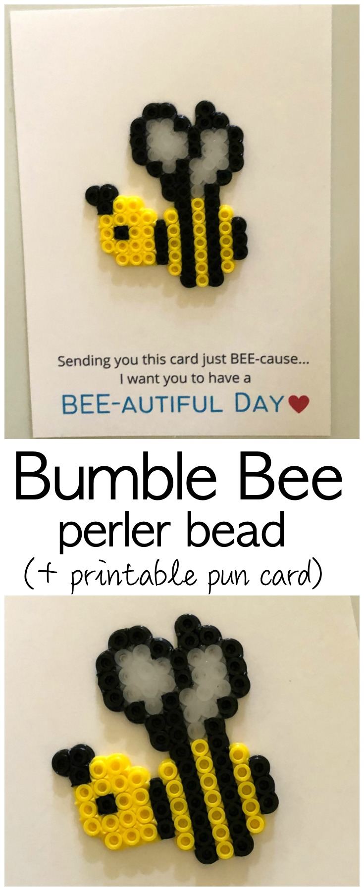 Bee Pun Card