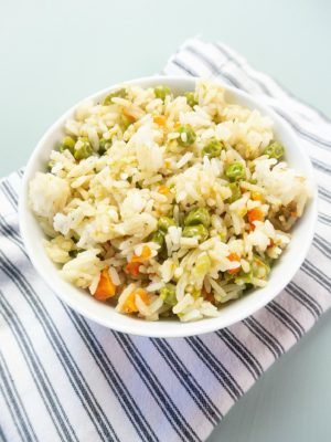 Instant Pot Fried Rice