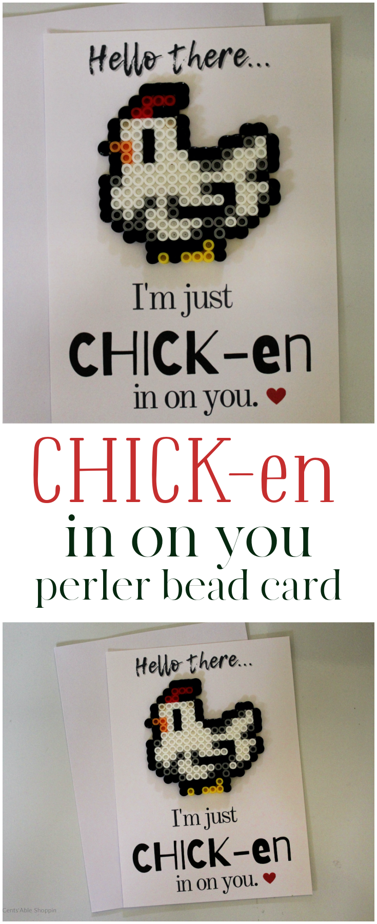 Chick-En In On You Card