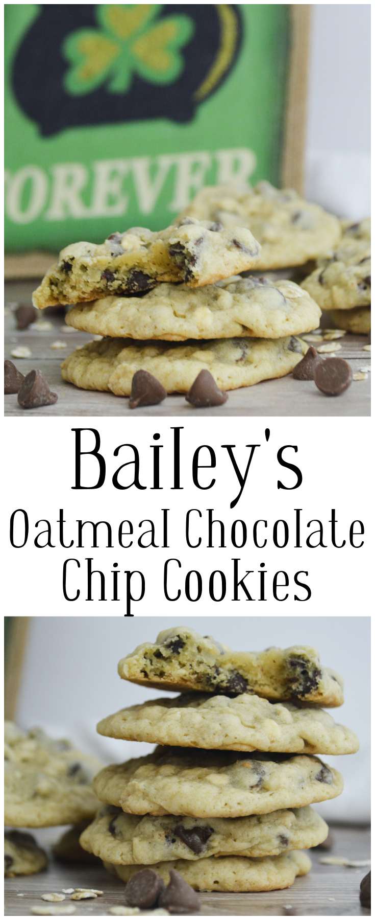 Bailey's Chocolate Chip Cookies