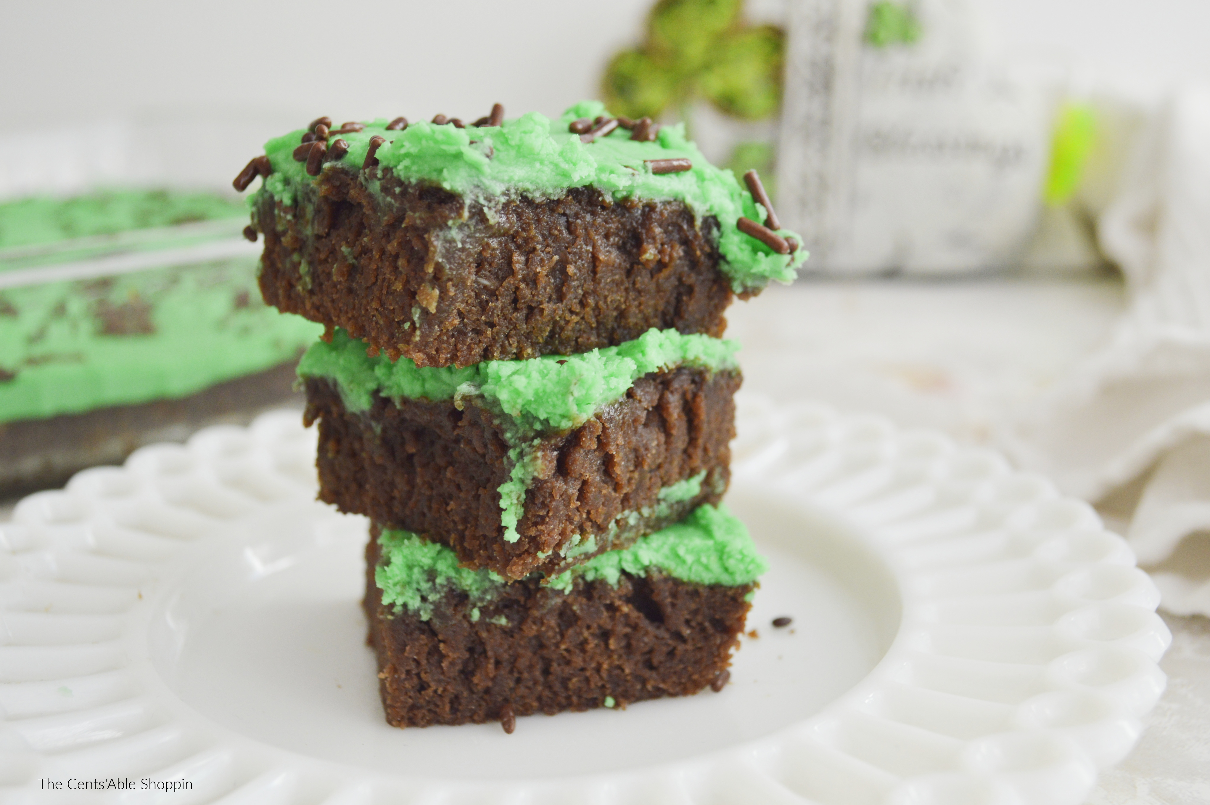 Irish Brownies