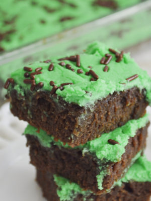 Irish Brownies