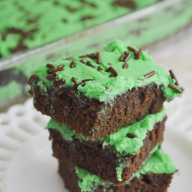 Irish Brownies