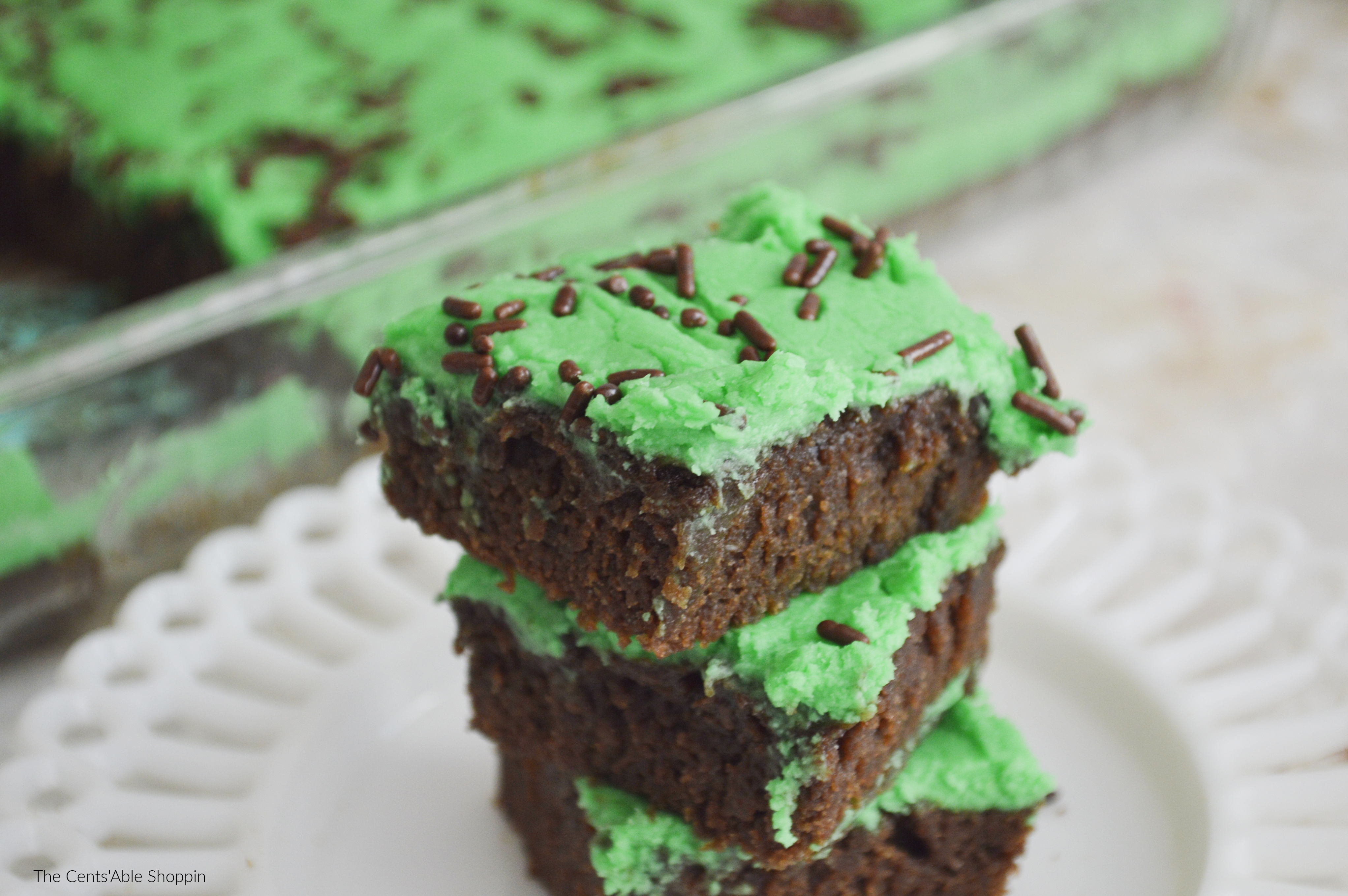 Irish Brownies