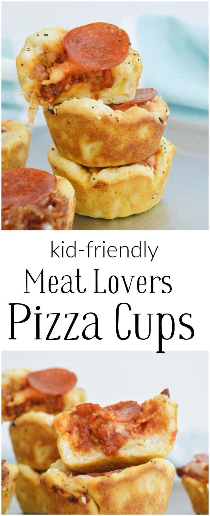 Meat Lovers Pizza Cups