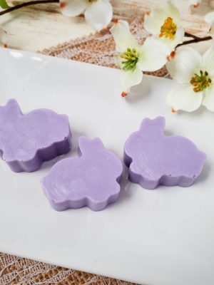 Lilac Bunny Soap