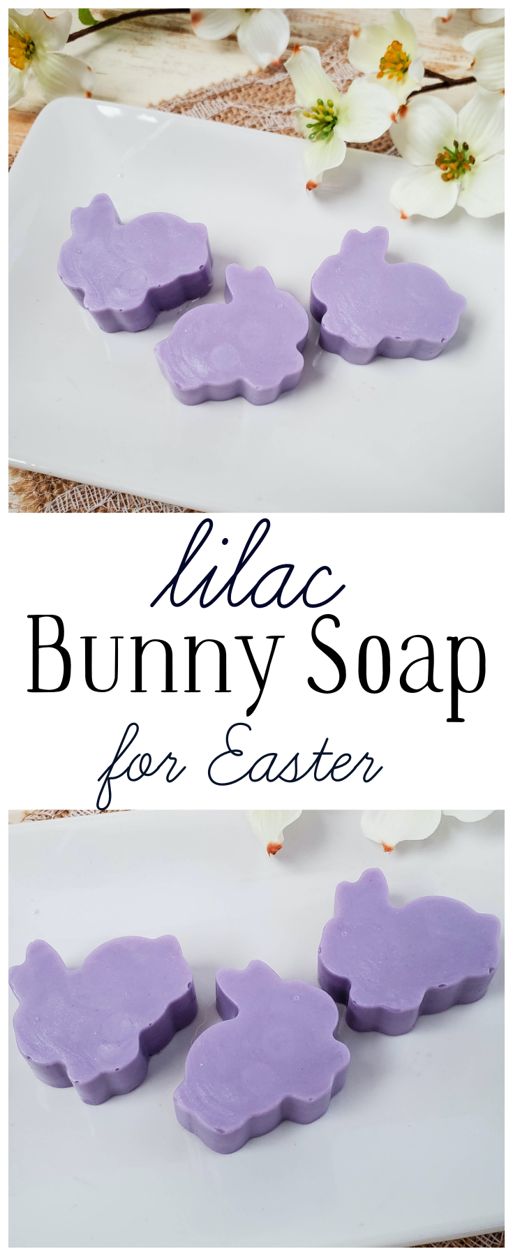 Lilac Bunny Soap