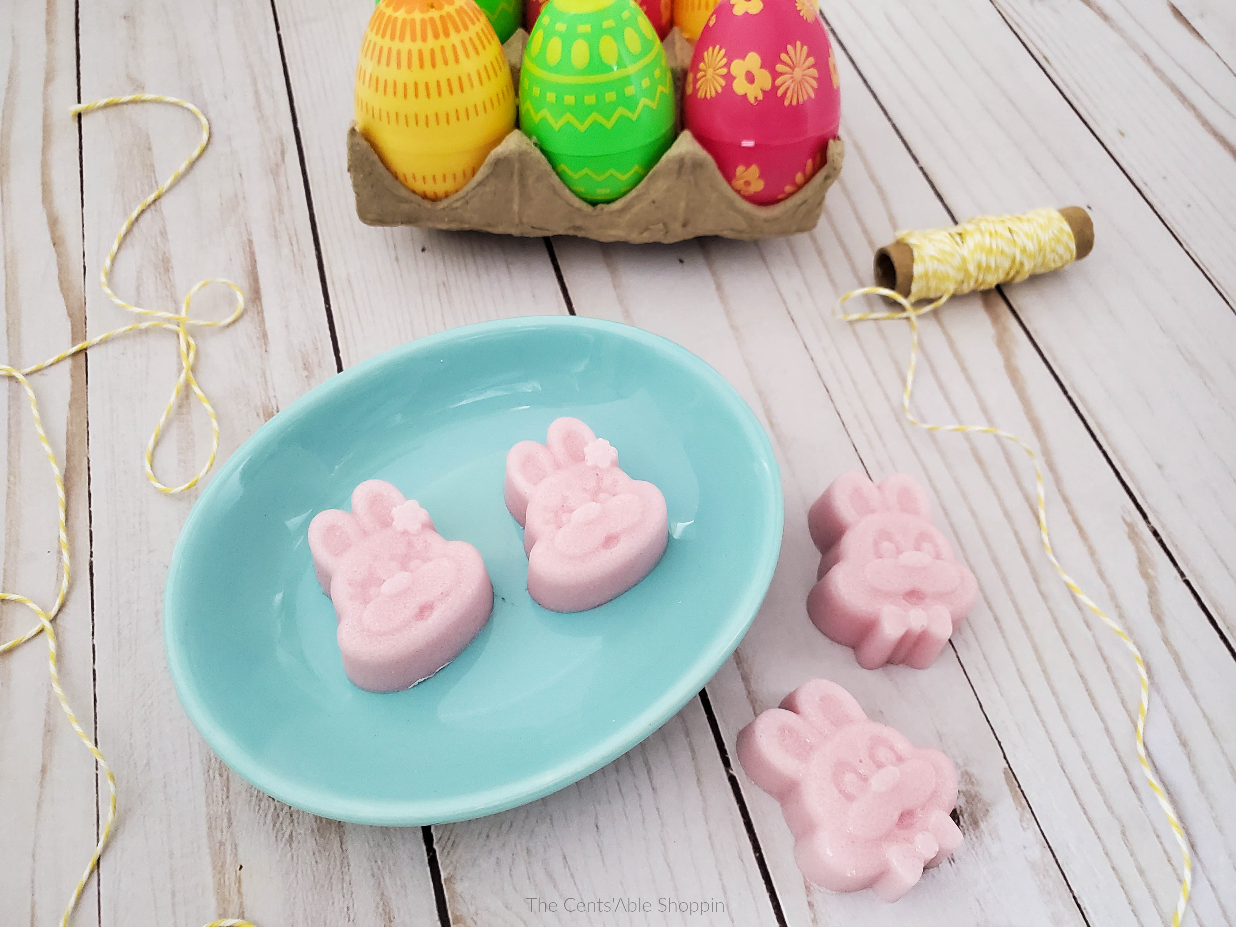 Bunny Sugar Scrub Bars