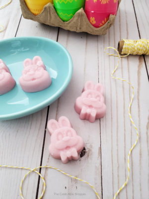 Bunny Face Sugar Scrub Bars