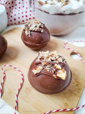 Turtle Hot Cocoa Bombs