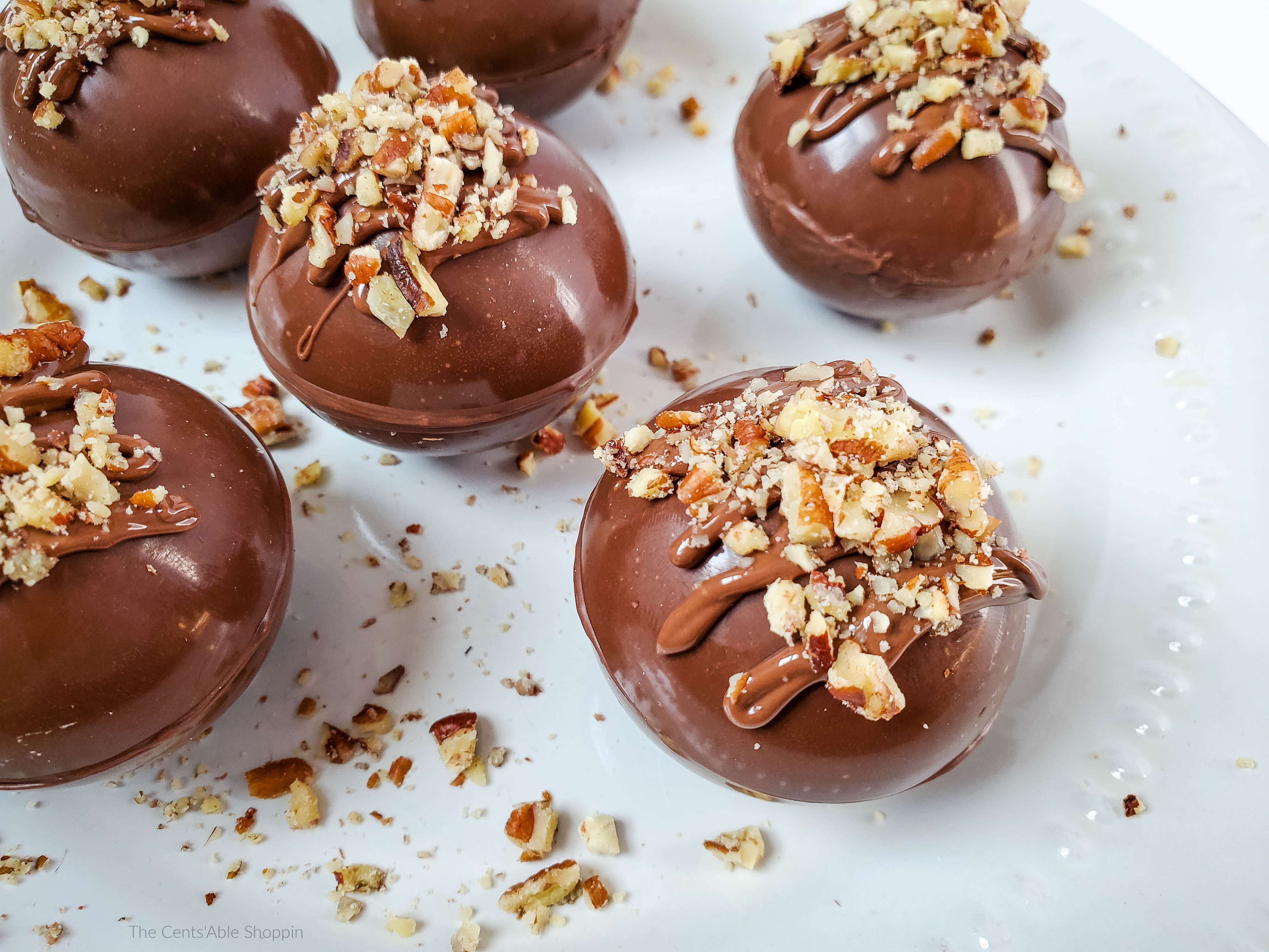 Turtle Hot Cocoa Bombs