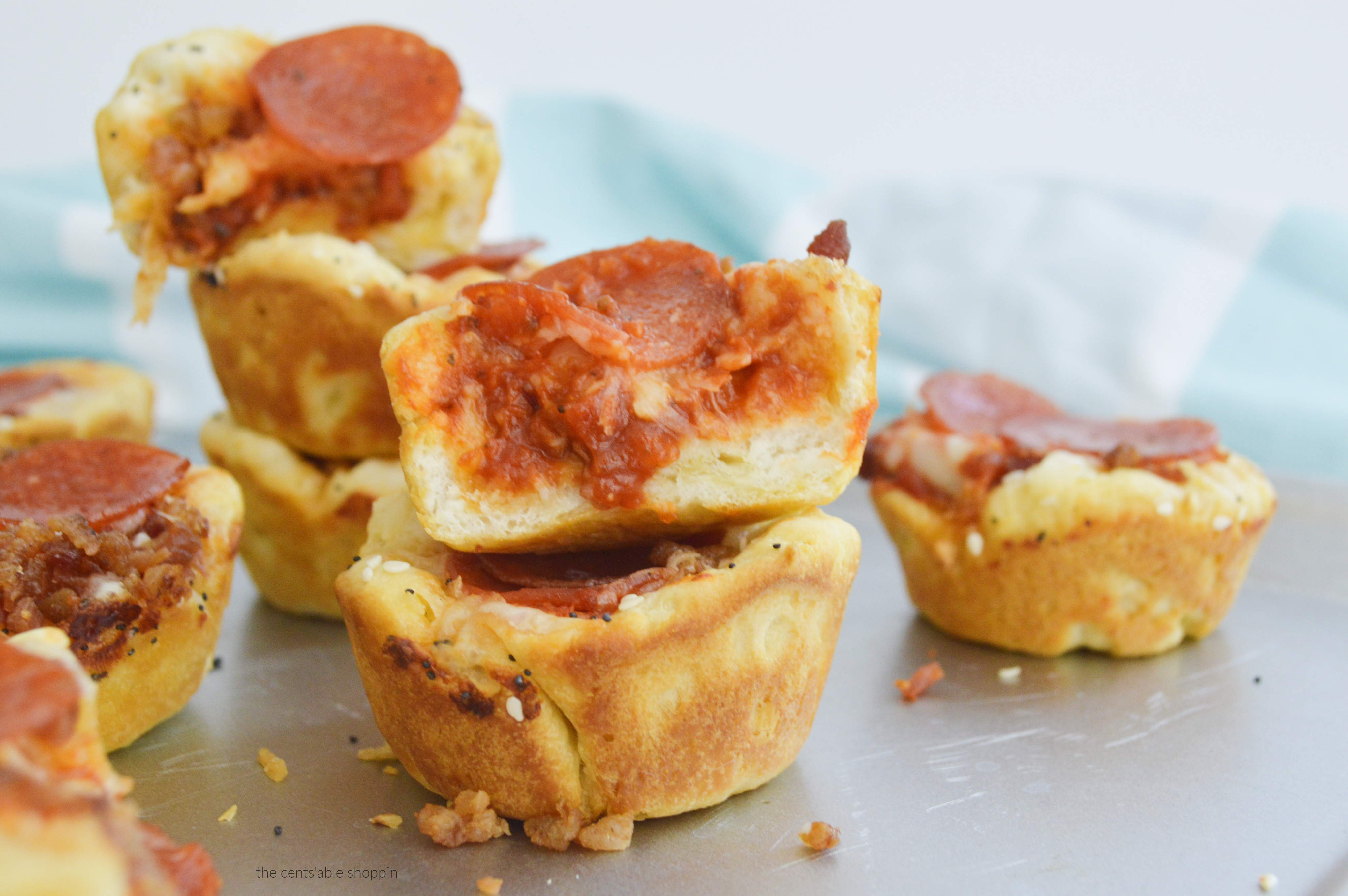 Meat Lovers Pizza Cups