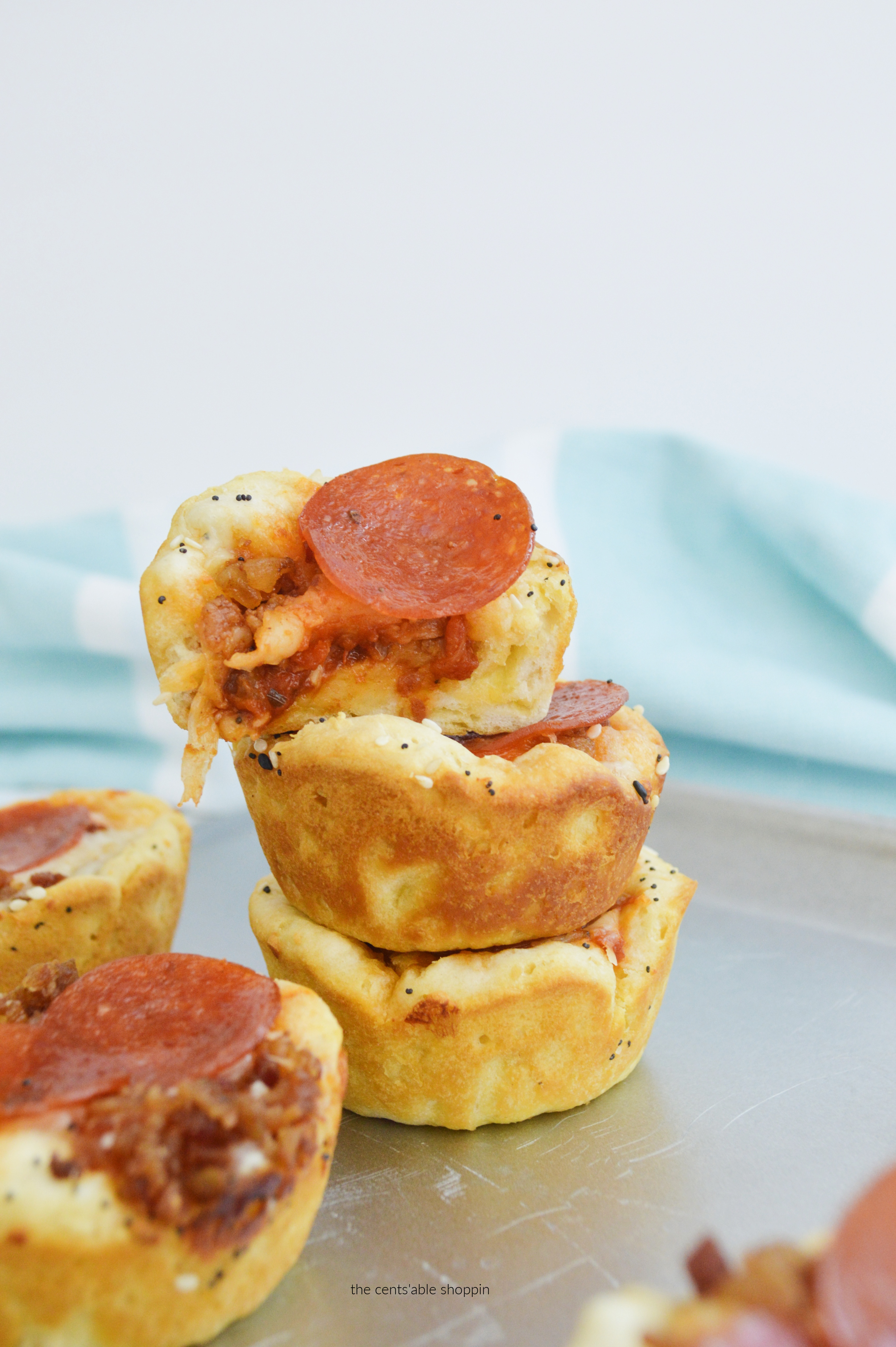 Meat Lovers Pizza Cups