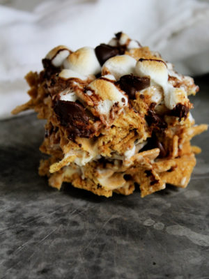 No Bake S’mores Bars