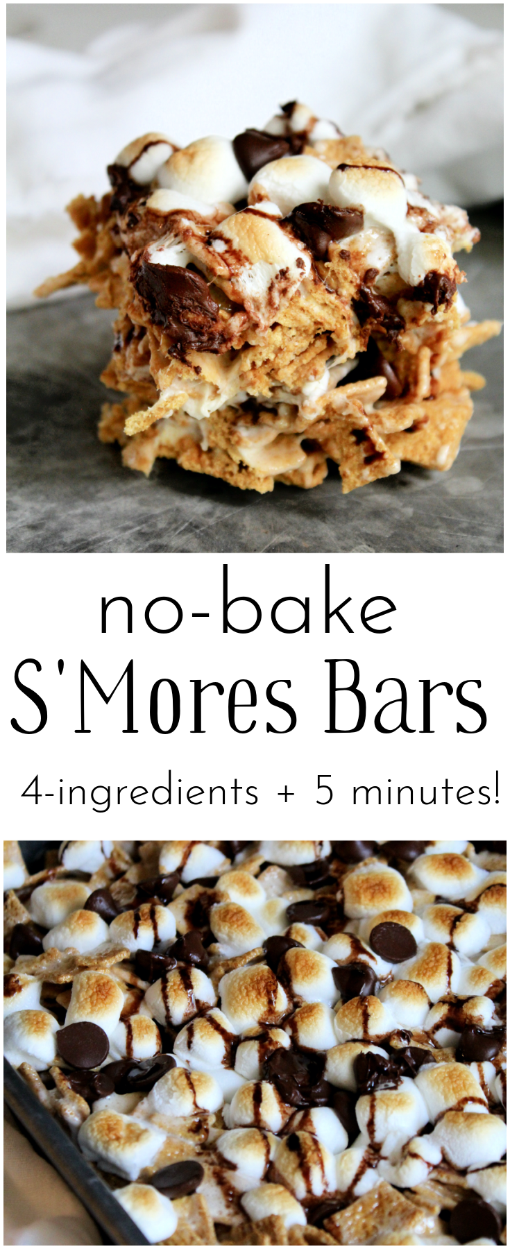 No Bake S'mores Bars