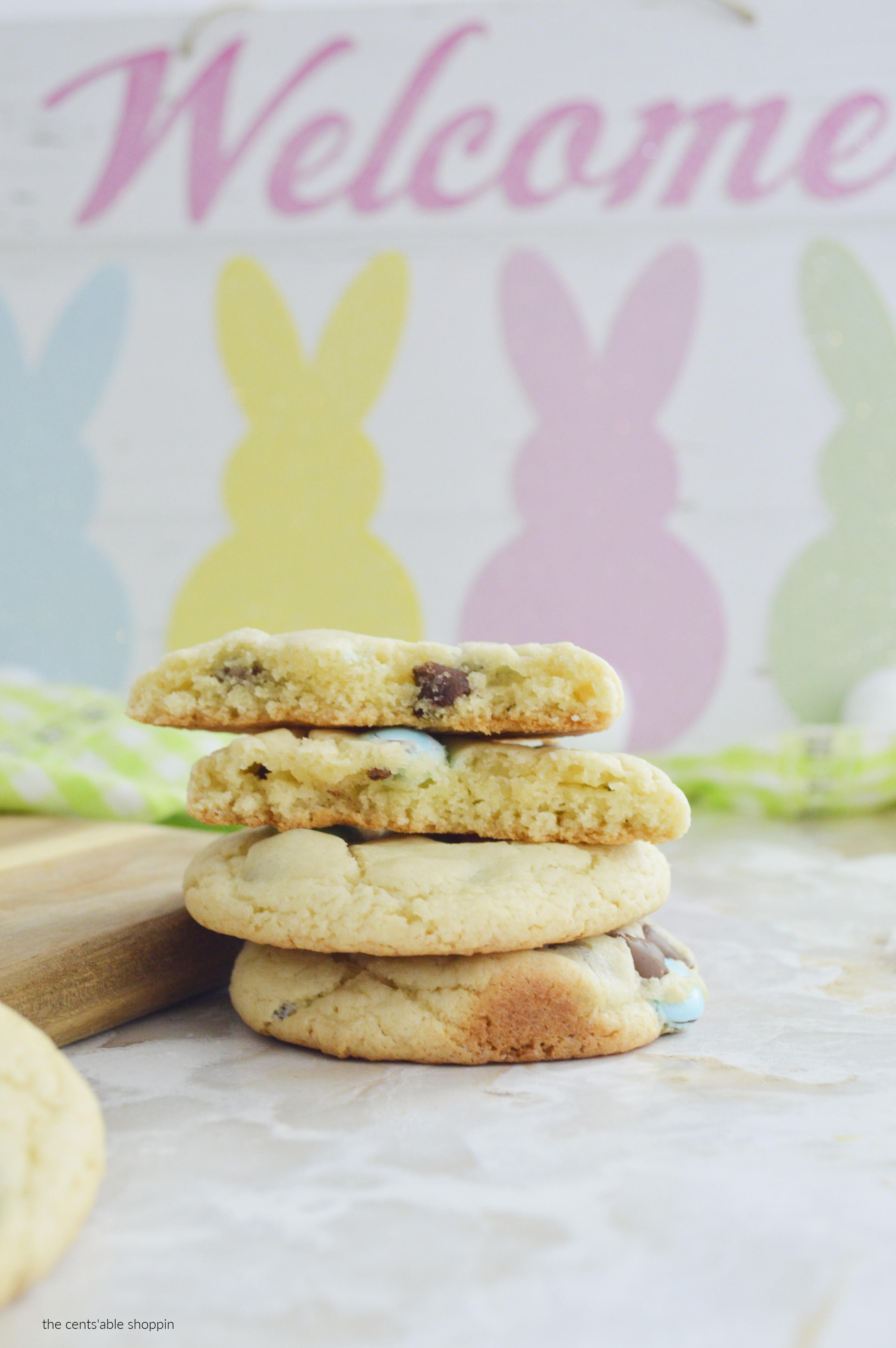 Spring Cake Mix Cookies