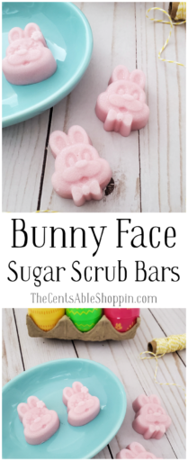 Bunny Sugar Scrub Bars