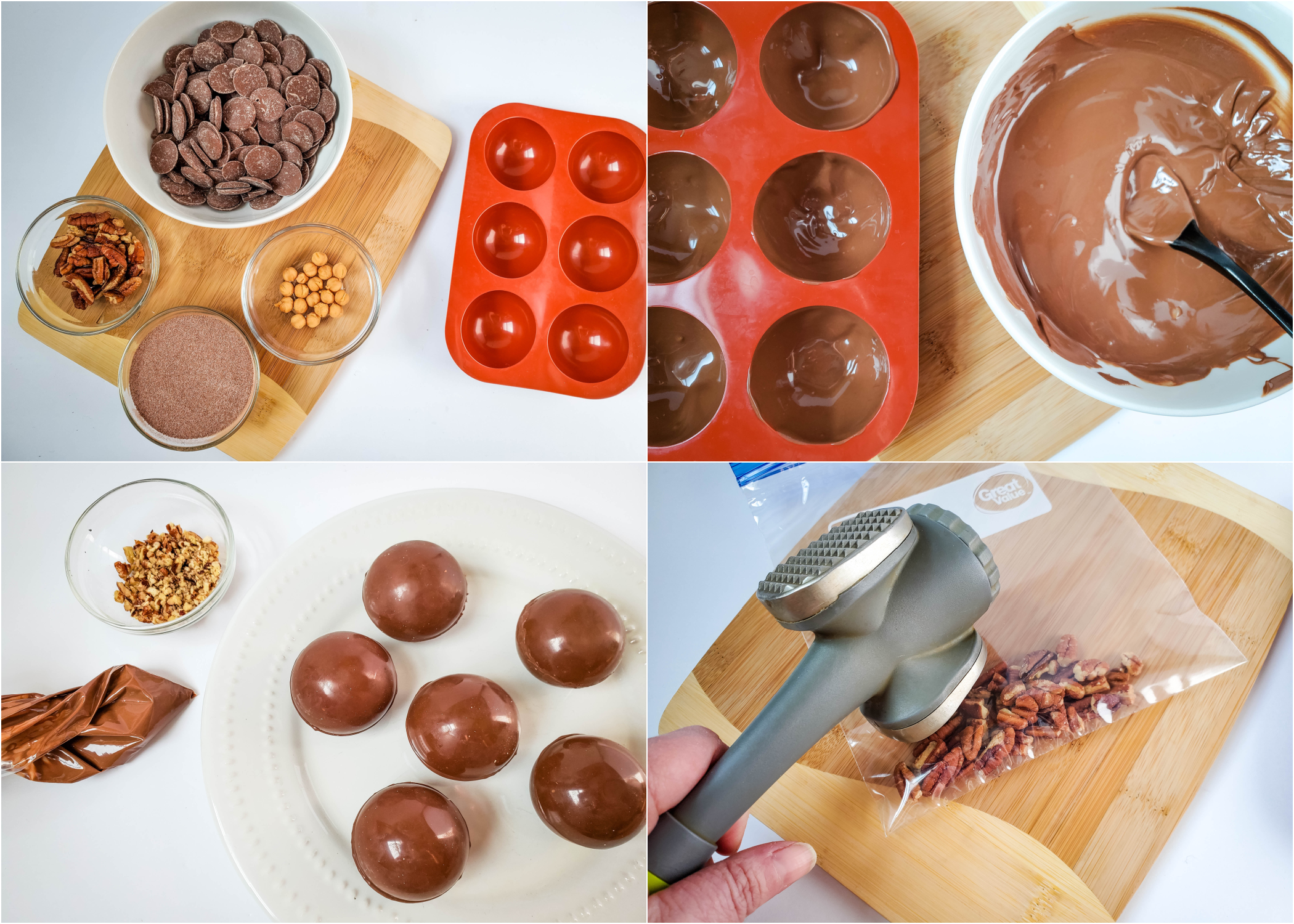 Turtle Hot Cocoa Bombs