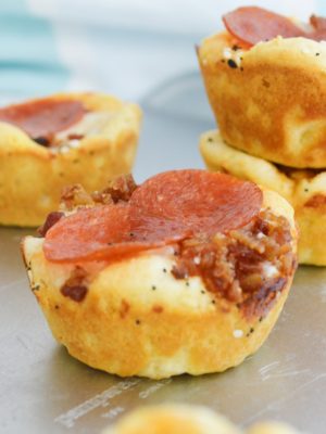 Meat Lovers Pizza Cups